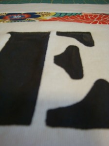 See? About a two-foot job.