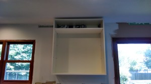 The view from below.